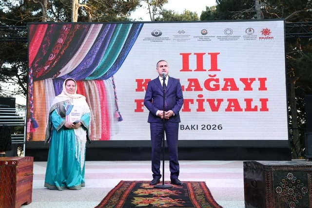 Xətai rayonunda III Kəlağayı Festivalı təşkil olunub - FOTO - VİDEO