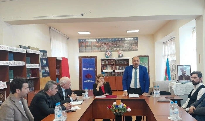 Bakıda böyük türk şairinin yubileyi keçirildi