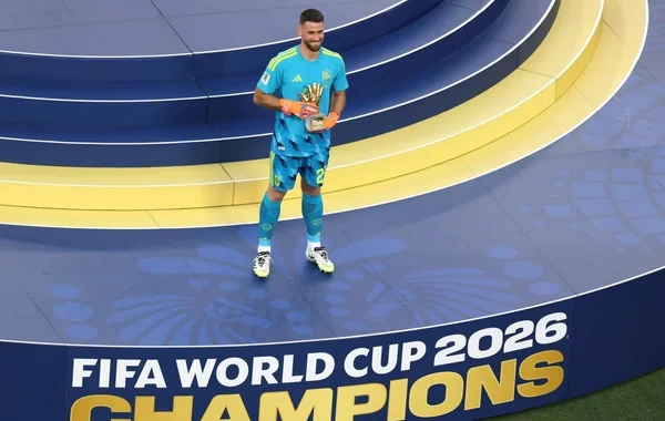 Unai Simon dünya çempionatının ən yaxşı qapıçısı seçildi