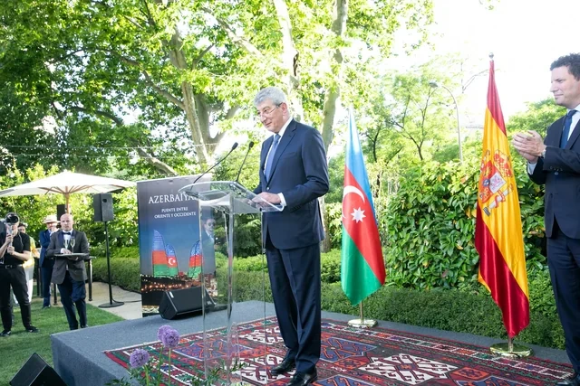 Madriddə 28 May - Müstəqillik Günü qeyd olunub - FOTO - VİDEO