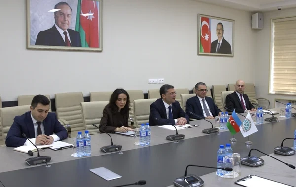 Medianın İnkişafı Agentliyində D-8 İqtisadi Əməkdaşlıq Təşkilatının baş katibi ilə ikitərəfli görüş keçirilib - FOTO