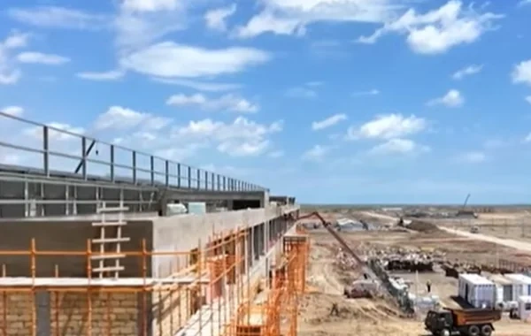 Bakıda daha bir nəhəng hava limanı inşa olunur: Ərazidən GÖRÜNTÜLƏR - VİDEO