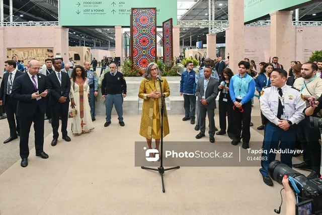 WUF13: "Urban Expo" sərgisi rəsmən fəaliyyətə başladı - FOTO
