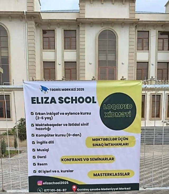 Qızıldaşda bağça problemi: Çarəsiz valideynlər, Mədəniyyət Mərkəzində döşəmədə yatan uşaqlar
