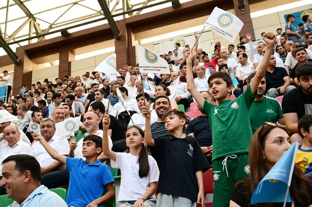 Azərbaycan Həmkarlar İttifaqları Konfederasiyasının təşkilatçılığı ilə keçirilən minifutbol turniri başa çatıb