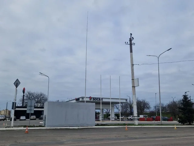 SOCAR-ın Nikolayev vilayətindəki yanacaqdoldurma məntəqəsinə dron zərbəsi endirilib - FOTO