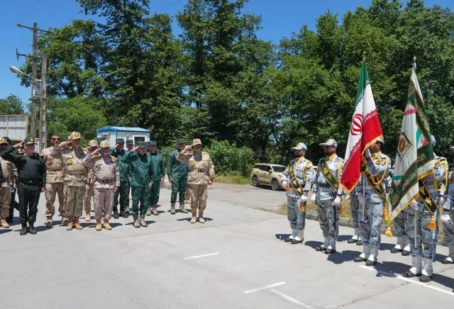 DSX rəisi iranlı generalla müzakirələr apardı