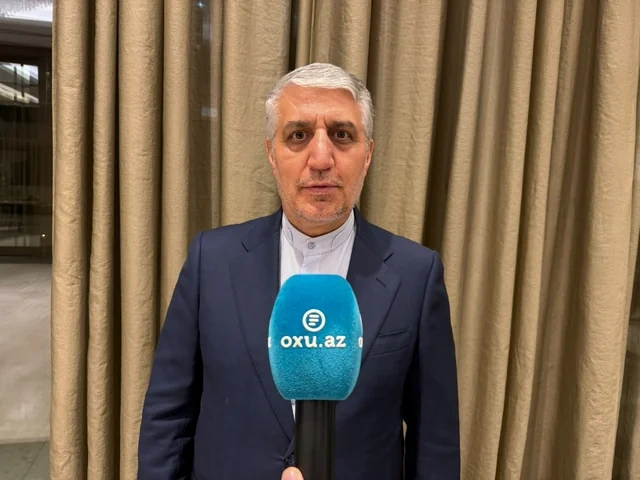 İran səfirindən "Sahar Azəri"nin yaydığı görüntülərə reaksiya - Foto