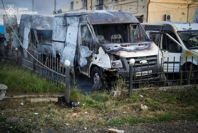 Rusiyadan Odessaya hücum: Ölənlər və yaralananlar var - FOTO