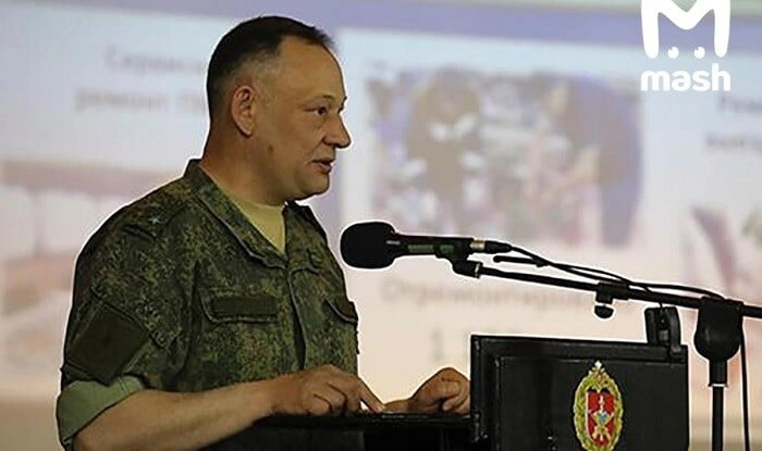 Rusiyada general həbs edildi
