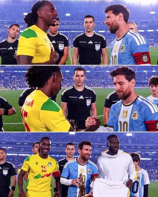"Neftçi"nin futbolçusu Messi ilə birlikdə tarixə düşdü - Foto/Video