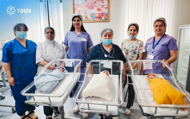 Lənkəranda əkiz övlad anası üçəm dünyaya gətirdi