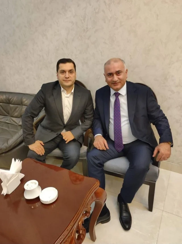 Tanınmış jurnalistə yeni vəzifə verildi - FOTO