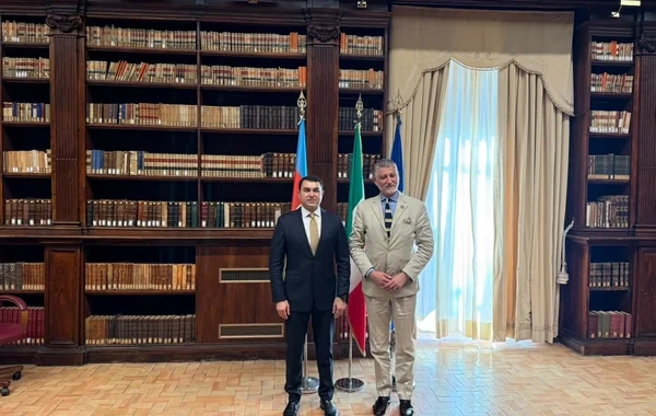 Azərbaycan və İtaliya arasında mədəni əməkdaşlığın yeni istiqamətləri müzakirə olunub - FOTO