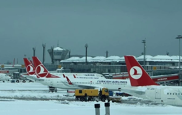 Türk Hava Yolları 54 uçuşu ləğv etdi