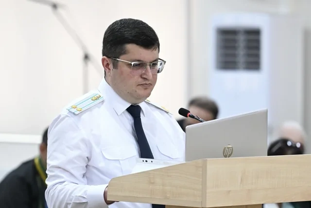 Ermənistan vətəndaşlarının məhkəməsində prokurorlar çıxış ediblər - FOTO