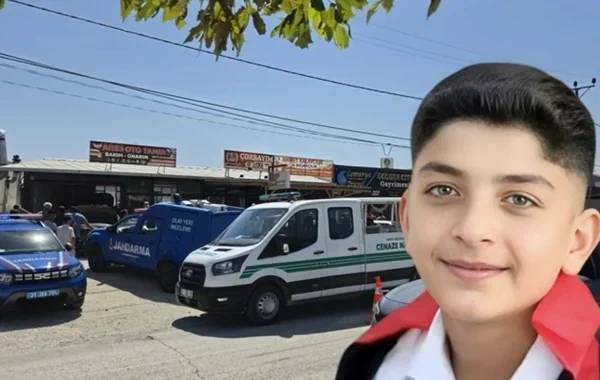 Türkiyədə avtomobil təmiri sexində dəhşətli hadisə: 13 yaşlı usta köməkçisi həyatını itirdi - VİDEO