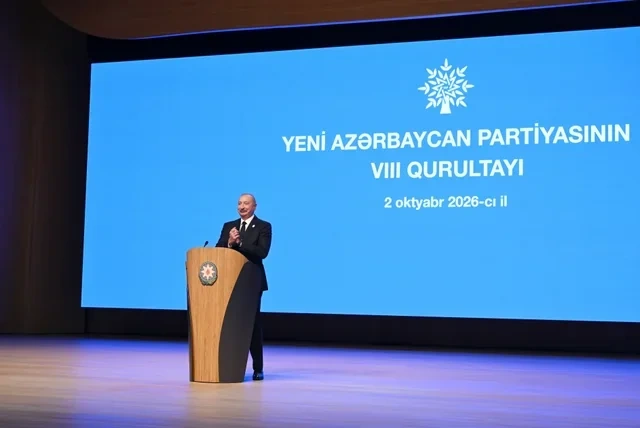 Prezidentin sosial şəbəkə hesablarında YAP-ın VIII Qurultayı ilə bağlı paylaşım edilib - Video