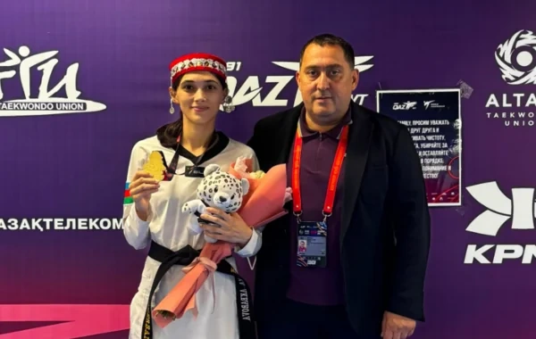 Azərbaycan taekvondoçusu beynəlxalq turnirdə qızıl medal qazandı