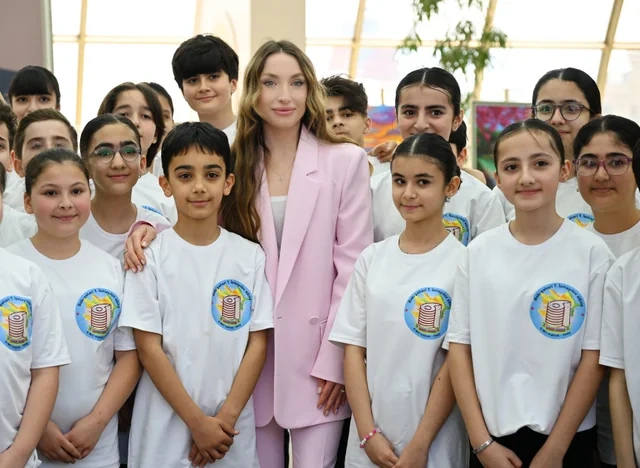 "Zəkaların mübarizəsi II" olimpiadasının final mərhələsi keçirilib - FOTO