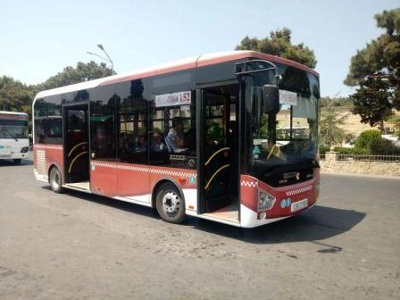 Bu marşrut avtobusları yenilənir