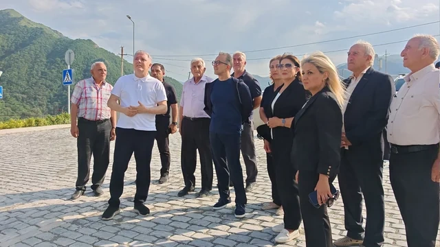 Kəlbəcərdəki qəbiristanlıqlara baxış keçirilib - FOTO