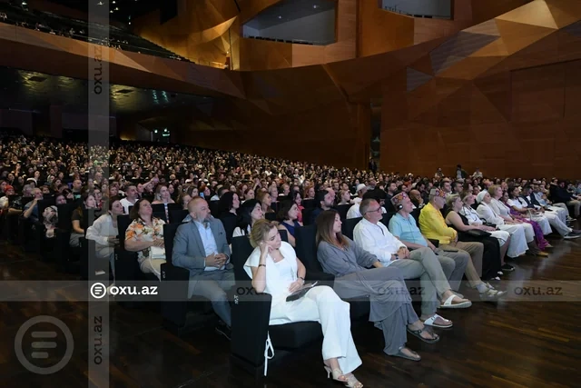 "Nine Senses Fest 2026" çərçivəsində xüsusi sessiya keçirilib