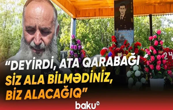 21 yaşında şəhadətə ucalan qəhrəman: "Qürur duyuram ki, Kənan kimi oğulun anasıyam" - Video