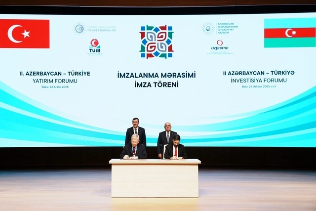 Rövşən Nəcəf: "Türkiyədəki investisiya qərarlarımız uzunmüddətli dayanıqlı dəyər yaratma prinsipi əsasında formalaşdırılır"