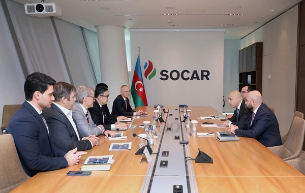 SOCAR ilə "Yokogawa Europe B.V." şirkəti arasında Anlaşma Memorandumu imzalanıb