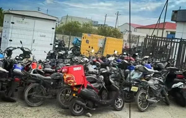 Abşeronda 23 motoxuliqan saxlanıldı - Video