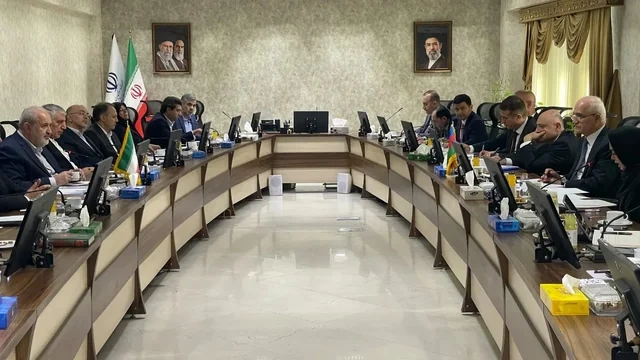 Şahin Mustafayevin rəhbərlik etdiyi nümayəndə heyəti İranda: Mühüm görüşlər keçirilib - FOTO