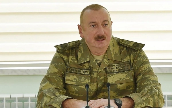 İlham Əliyev: "Beş il ərzində ordu quruculuğu ilə fəal şəkildə məşğul olmuşuq"