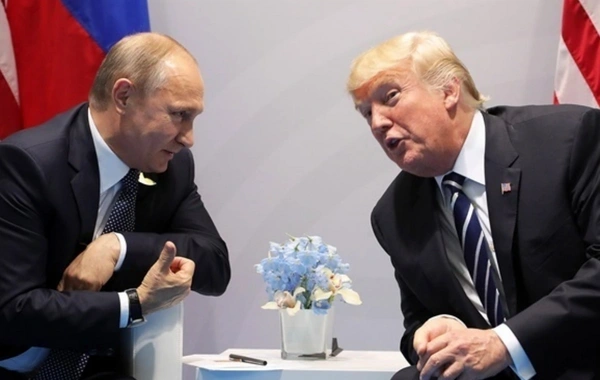 Tramp və Putin arasında telefon danışığı olub