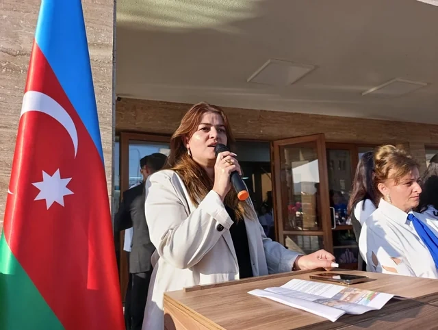 Xankəndi, Xocalı və Ağdərədə 179 şagird birinci sinfə getdi - FOTO