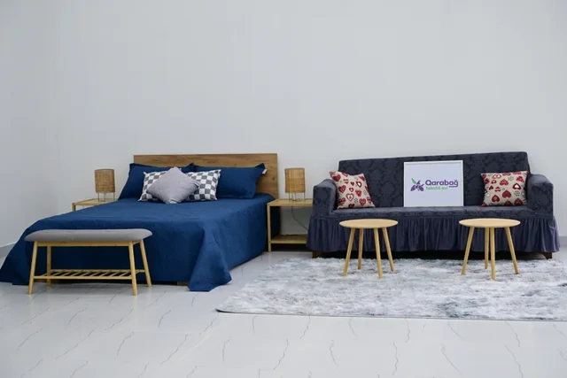 Xocalı şəhərində "Qarabağ Tekstil Evi" MMC istifadəyə verilib