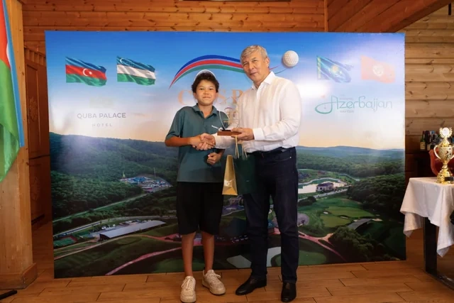 "Quba Palace"da qolf turniri keçirildi