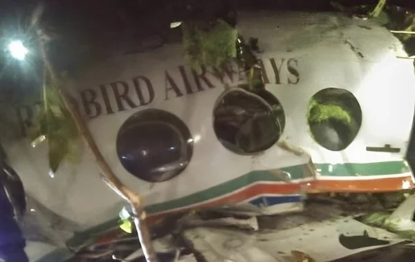Hindistanda tibbi təyyarə qəzaya uğrayıb
