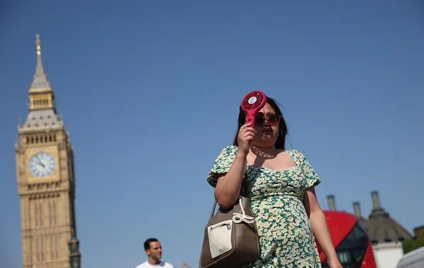 Britaniyada isti günlərin sayına görə 30 illik rekord yenilənib