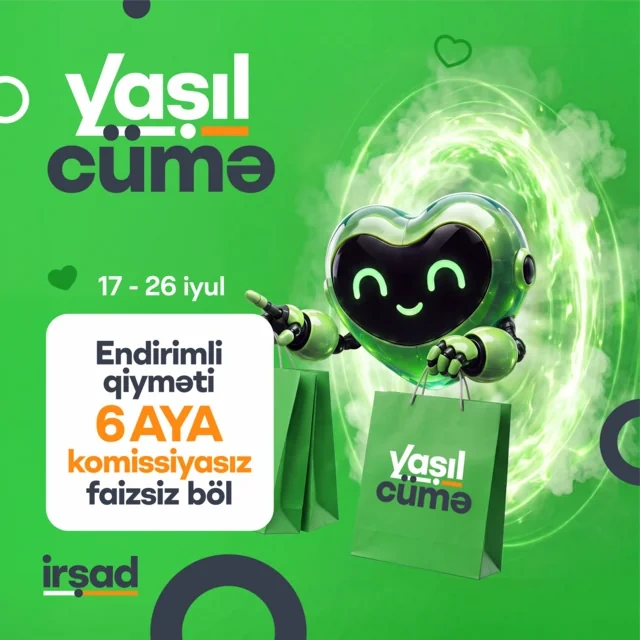 "Yaşıl Cümə" ilə yay alış-verişi başlayır