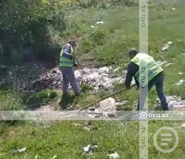 Xaçmazda ANTİSANİTAR vəziyyət: Ərazi zibil poliqonuna çevrilib - FOTO - VİDEO