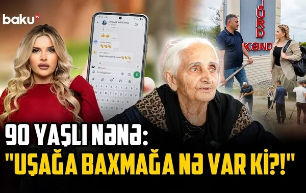 Goranboy kəndində örnək addım: 300 nəfər "WhatsApp"da bir araya gəldi - VİDEO
