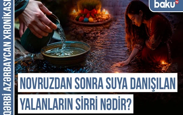 Qərbi Azərbaycanın Novruz sirləri: "Yalan yuma" mərasimi və cıdır tamaşaları - VİDEO