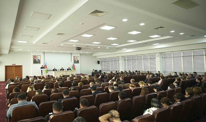 Xətai rayonunda mühüm müşavirə keçirildi - Foto