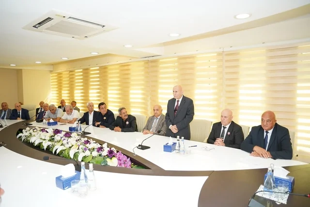 Xətai rayon Ağsaqqallar Şurasının hesabat konfransı keçirilib - FOTO