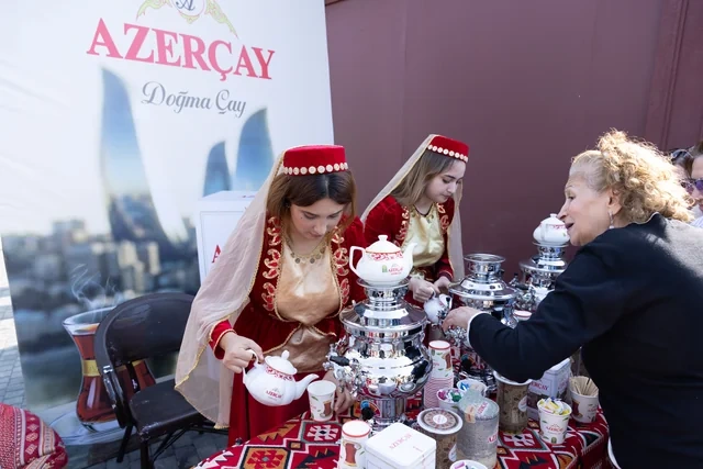 Zeytun Festivalının açılışı olub - Foto
