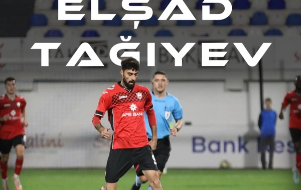 "Qəbələ" futbolçusu ilə müqaviləyə xitam verib