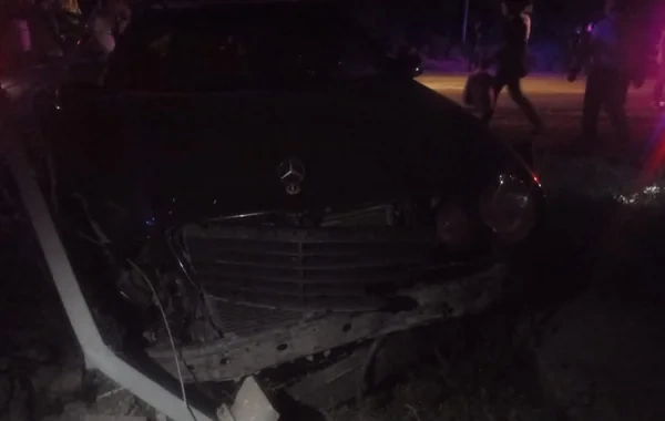 İmişlidə "Mercedes" piyadanı vuraraq öldürdü - FOTO