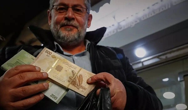 Bu da Suriyanın yeni milli valyutası - Sıfırlar silindi