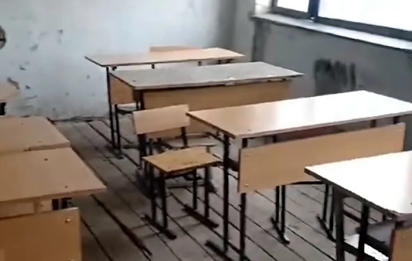 Lənbəran kəndində şagirdlər məktəb əvəzinə hazırlıq kurslarına gedirlər? - Açıqlama